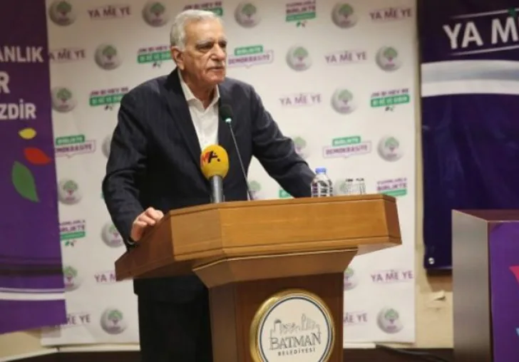 Ahmet Türk: Kürtlerin Üzerine Hiçbir Dönem Şimdiki Gibi Gelindiğini Görmedim