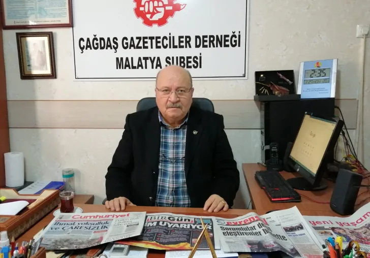 ÇGD " Demokrasi Mücadelesinde Evrensel, Birgün, Cumhuriyet ve Yeni Yaşamın Yanındayız "