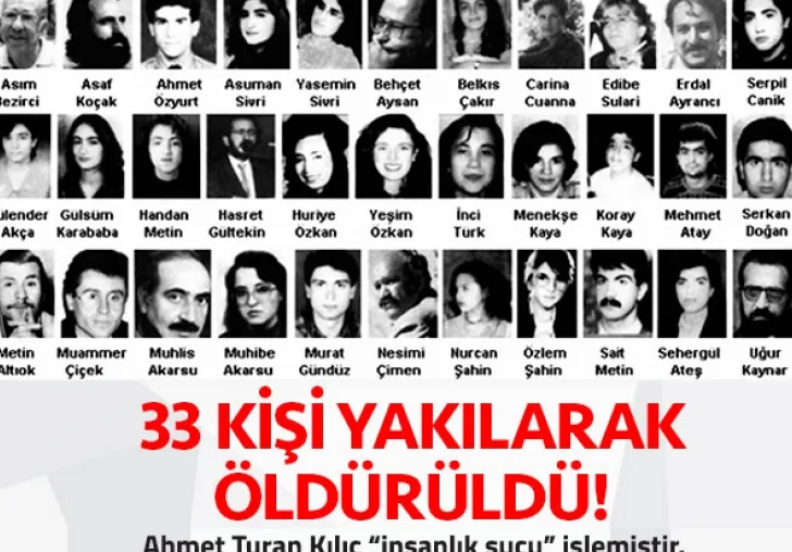 CUMHURBAŞKANI ERDOĞAN; MADIMAK KATİLİNİ KAYIRDI, KOLLADI VE HAPİS CEZASINDAN KURTARDI!