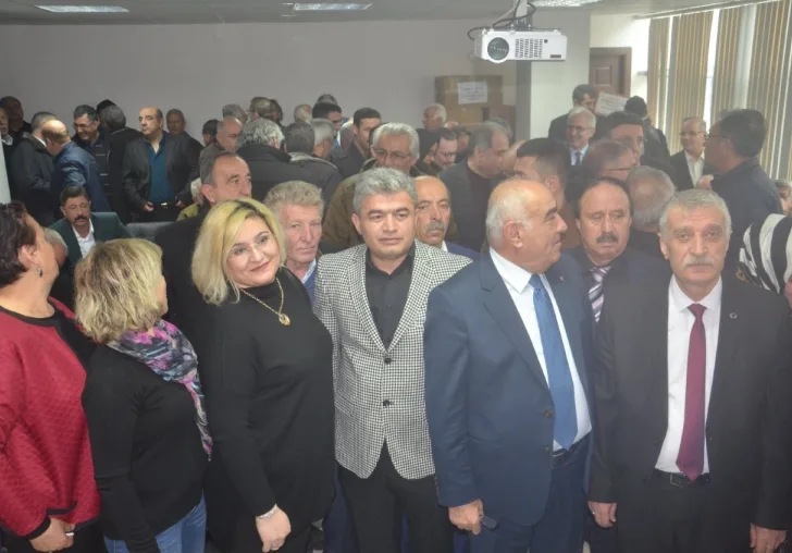 Yeniden oluşturulan İyi parti İl yönetimi ve Görev Dağılımı