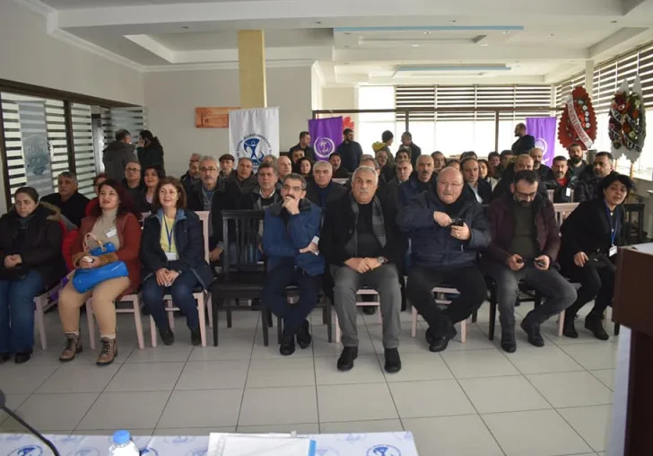 KESKE BAĞLI MALATYA SES ŞUBESİ 10.OLAĞAN GENEL KURULUNU GERÇEKLEŞTİRDİ