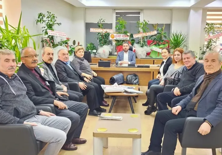CHPde Disiplin Kurulu Başkanı Av. Karadaş Oldu