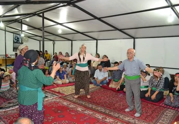 "MALATYA ALİ KAPISI DERNEĞİNDE HIZIR LOKMASI YAPILDI