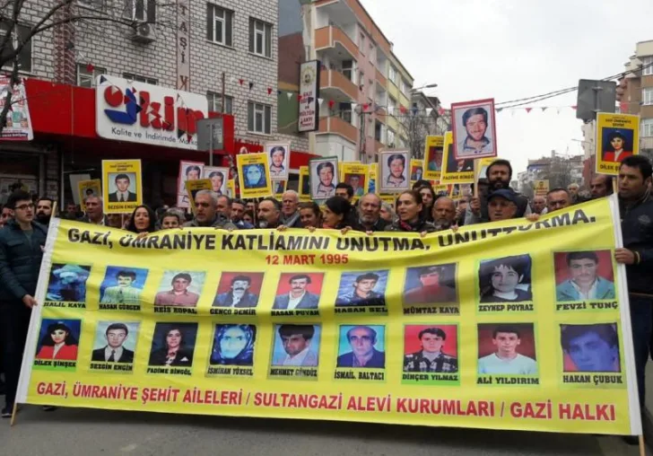 Gazi Katliamının 25. yıl dönümünde adalet talebi sürüyor