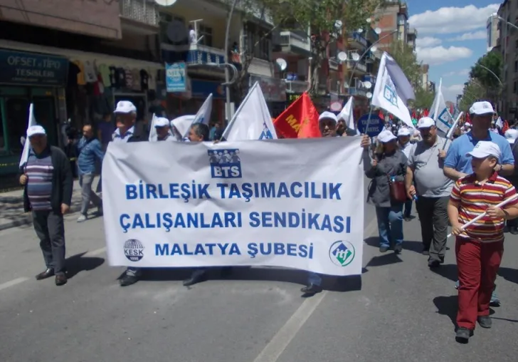  BTS den Sürgün Tepkisi  .yaşanan sürgünler çalışanlarımızı şoke etmiştir"