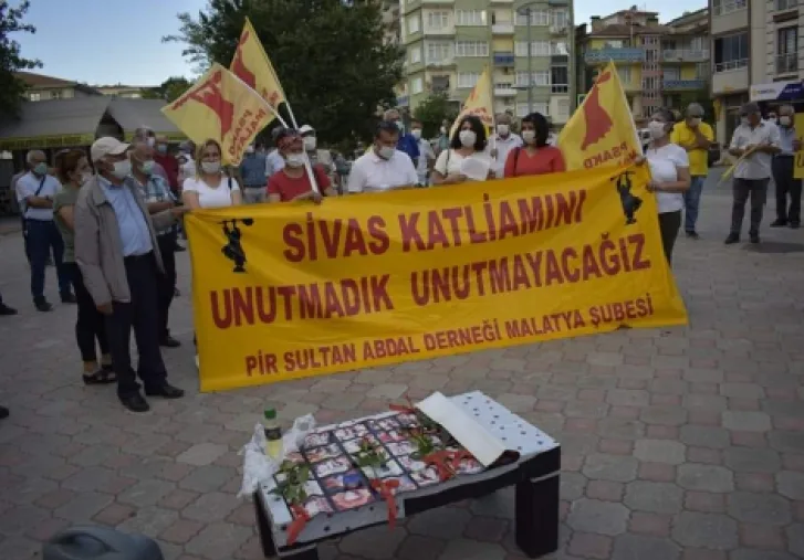 'Sivas için adalet, herkes için adalet''