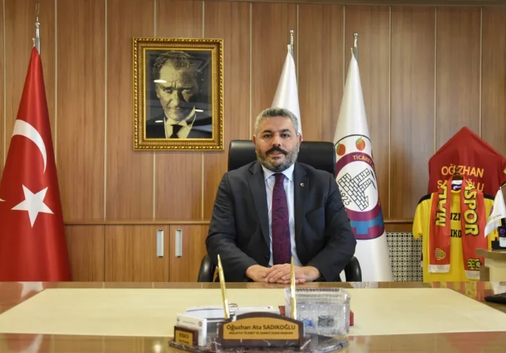  MTSO Başkanı Sadıkoğlu:    "TMO' NUN KAYISI ALIMI YAPACAK OLMASI ÖNEMLİ BİR ADIMDIR"