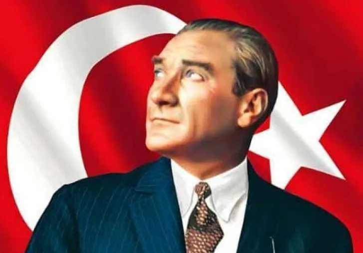 Kiraz Onun ilke ve devrimlerine, cumhuriyete, demokrasiye,  Tam bağımsızlığa olan sonsuz inancımızla saygıyla anıyoruz