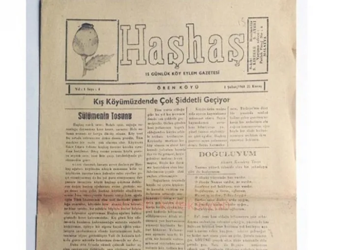 HAŞHAŞ GAZETESİ