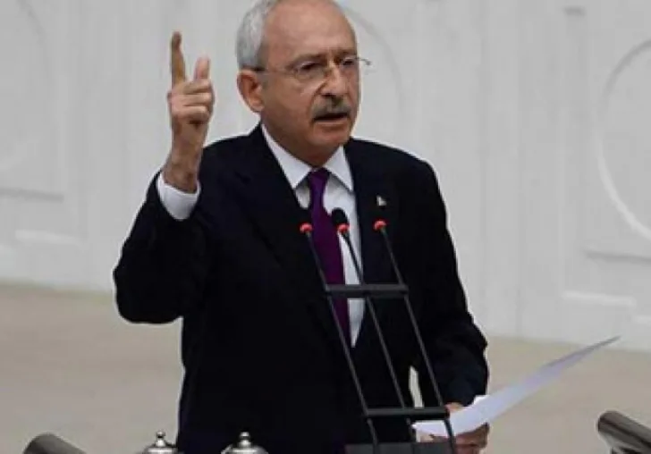 Kılıçdaroğlu Bu bütçe haramzadelerin bütçesidir
