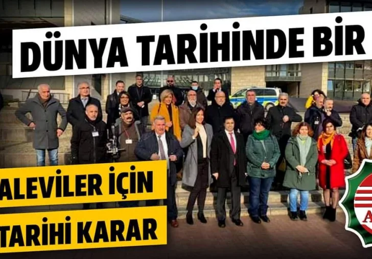 Almanyada ki Aleviler..   BİR OLDUK, DİRİ OLDUK, bugünkü tarihi karar ile de İRİ OLDUK.
