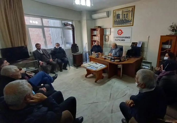 Türkiye de basın akvaryumda ki balık kadar özgür