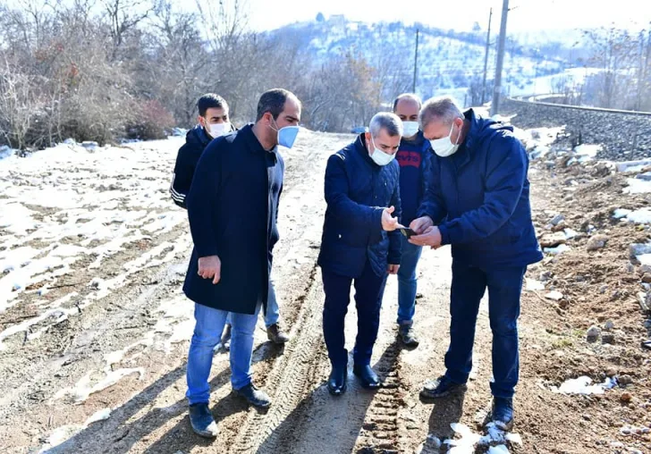 Çır mıhtı ile Beyler deresi Arasında Yeni Bir Yaşam Alanı Kuruyoruz