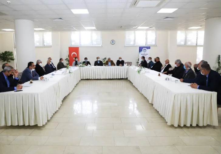Başkan Güder, Battalgaziye Hizmet ve Yatırımda Ne Vakit Ne De Zaman Tanırız