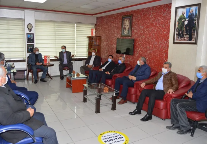 Muhtarlardan Keskine Sultan suyu Teşekkürü