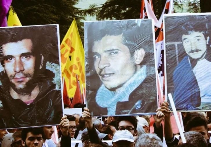 78liler Girişimi, Denizlerin idamına "evet" diyenleri hatırlattı