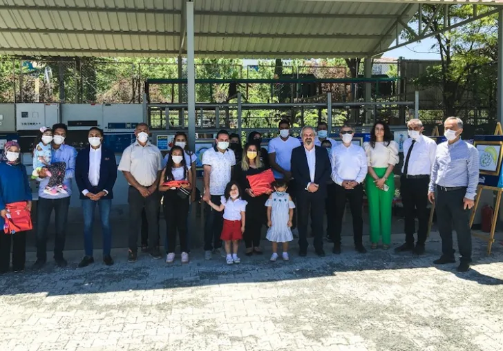 FIRAT EDAŞINİŞ GÜVENLİĞİ İÇİN EL ELE RESİM YARIŞMASI SONUÇLANDI