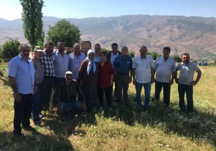 Malatya çevre platformu (MÇP) Malatya ilçelerinde örgütlenmeye devam ediyor