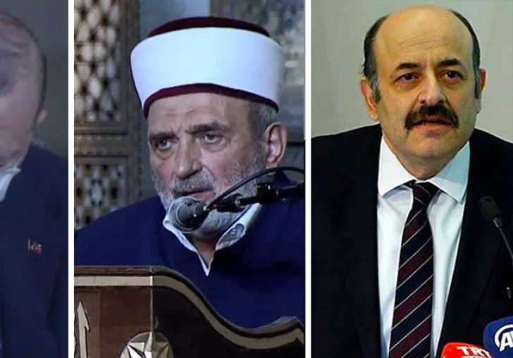 Atatürke atfen "zalim ve kâfir" diyen imam,   YÖK Başkanı Saraç'ın kayınpederi çıktı
