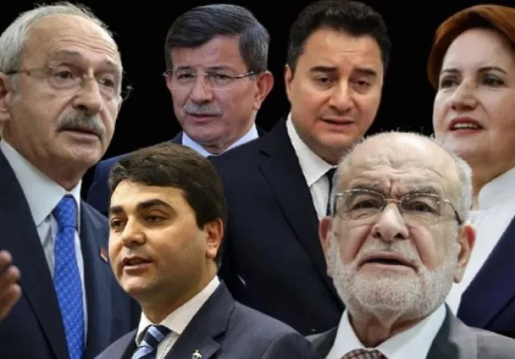 6 Muhalefet Partisi Parlamenter Sistem İçin Anlaştı
