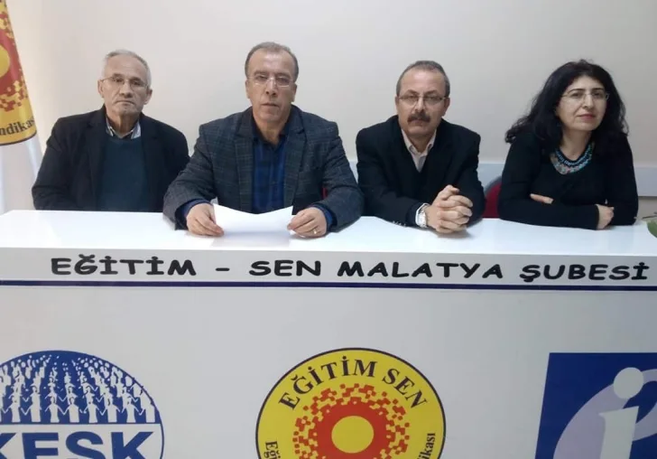 EĞİTİM-SEN " ÖĞRETMEN VE ÖĞRENCİLERİN CAN GÜVENLİĞİ SAĞLANMALIDIR "