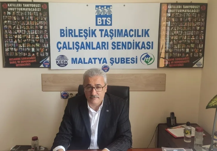 BTS " TCDD TAŞIMACILIK A.Ş.nin MÜLAKAT Hukuksuzluğu Devam Ediyor! "