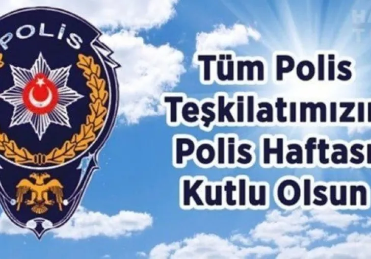 Vali Aydın Baruş gece gündüz demeden fedakârca mesai sarf eden polislerimize teşekkür ediyorum