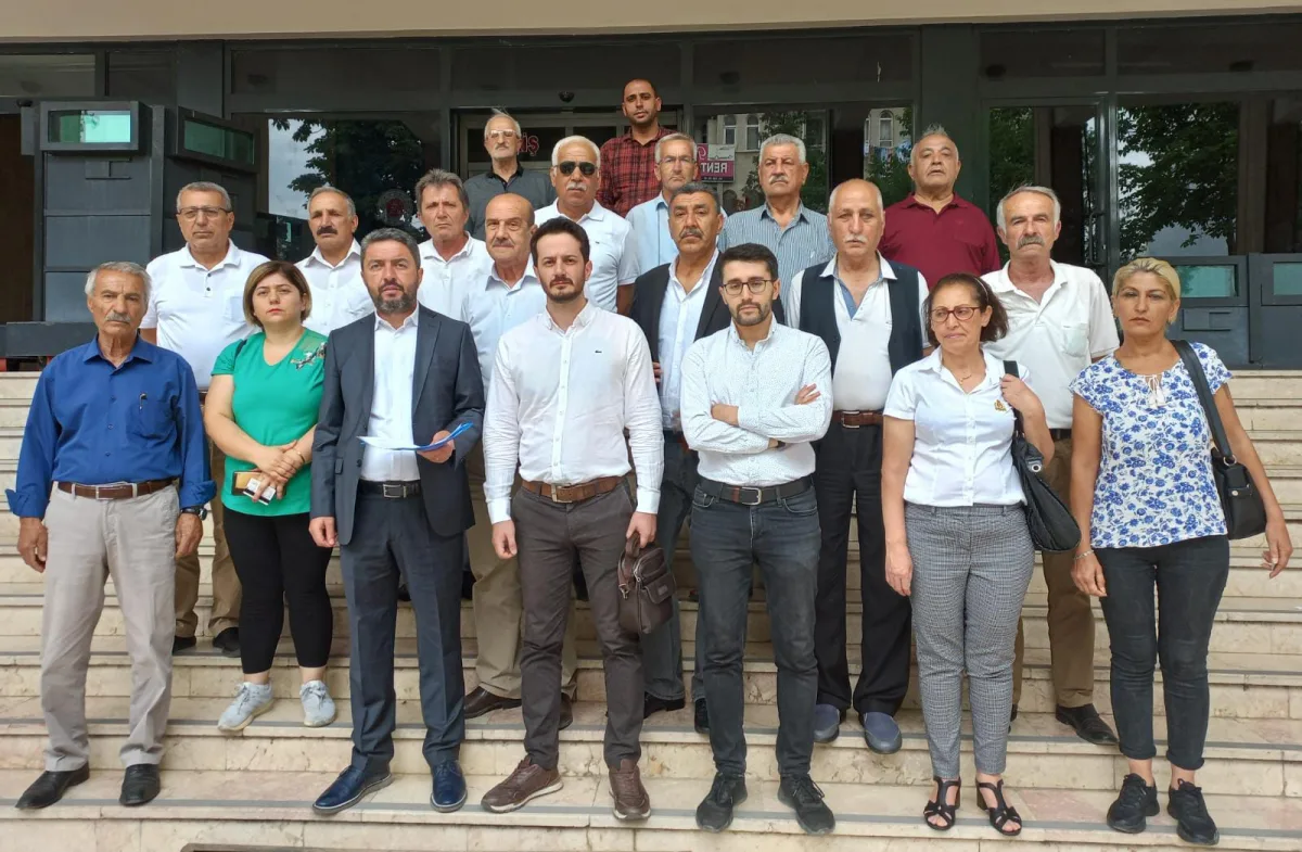 CHP den SUÇ DUYURUSU