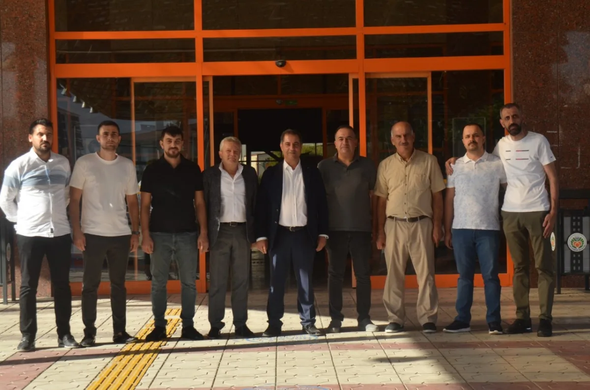 MTSO BAŞKAN ADAYI AKİF BAŞTÜRK MAŞTİ ZIYARETİ