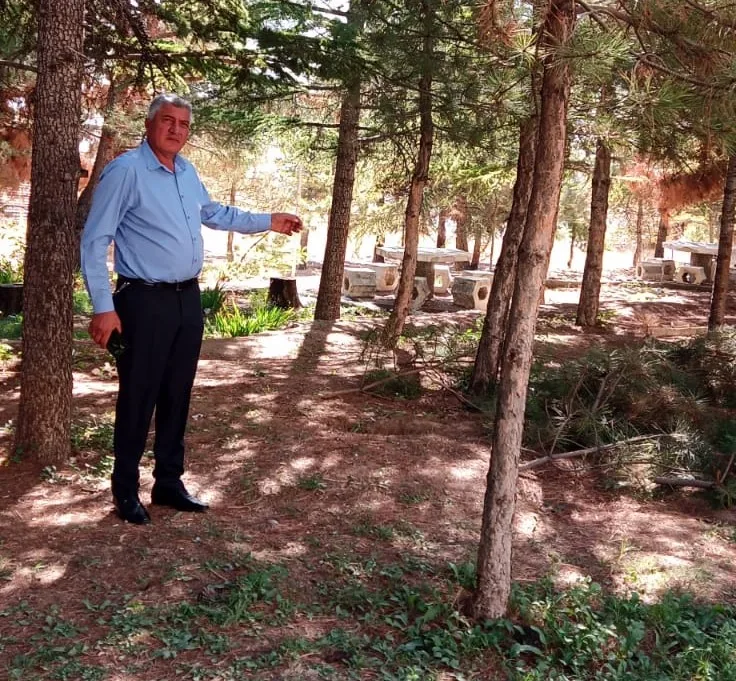 CHP’li Aslan kaderine terk edilen camiyi sordu
