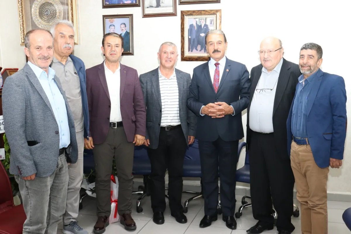 ÇGD DEN ESOB ne HAYIRLI OLSUN ZİYARETİ.