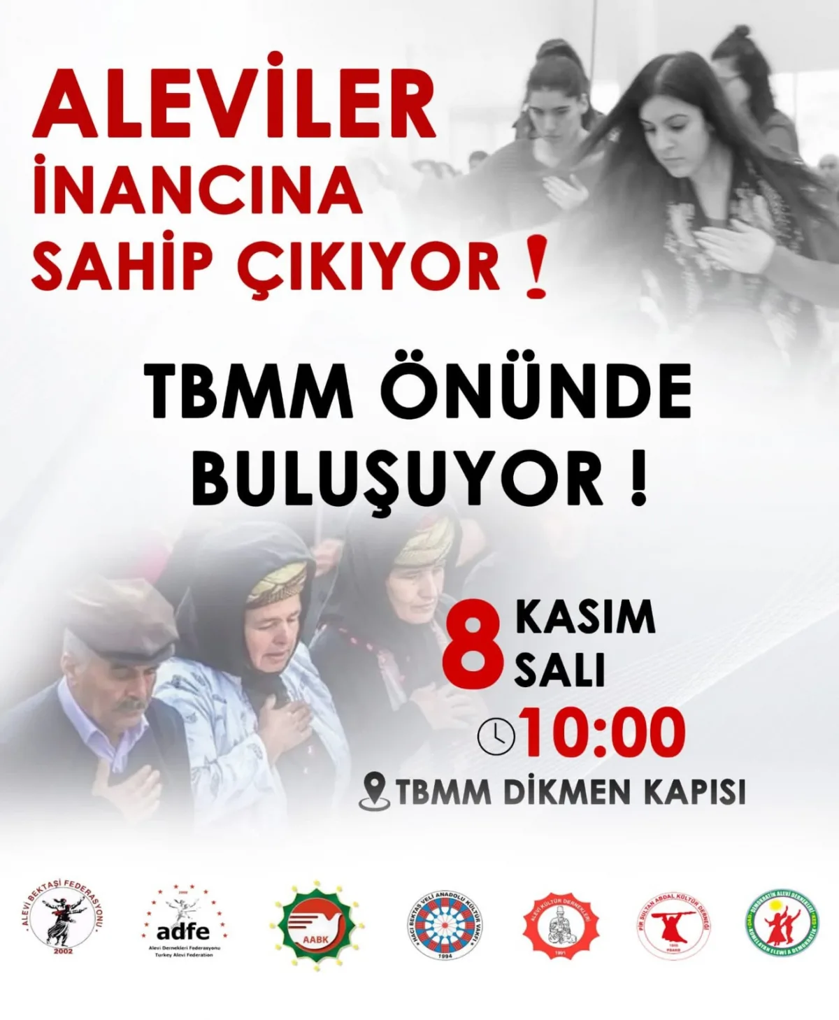 Aleviler torba yasaya karşı eylem yapacak