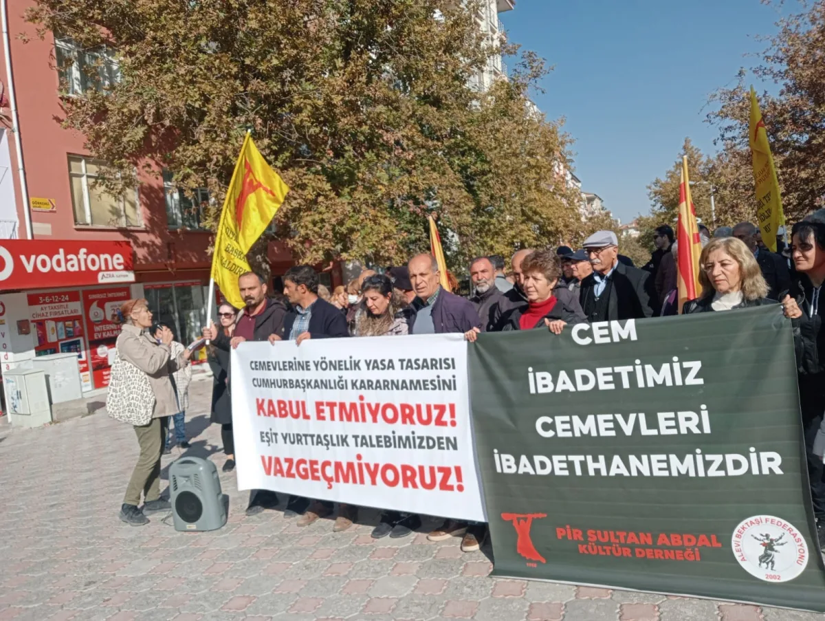TORBA YASA DEĞİL, CUMHURBAŞKANLIĞI KARARNAMESİ DEĞİL,  EŞİT YURTTAŞLIK İSTİYORUZ