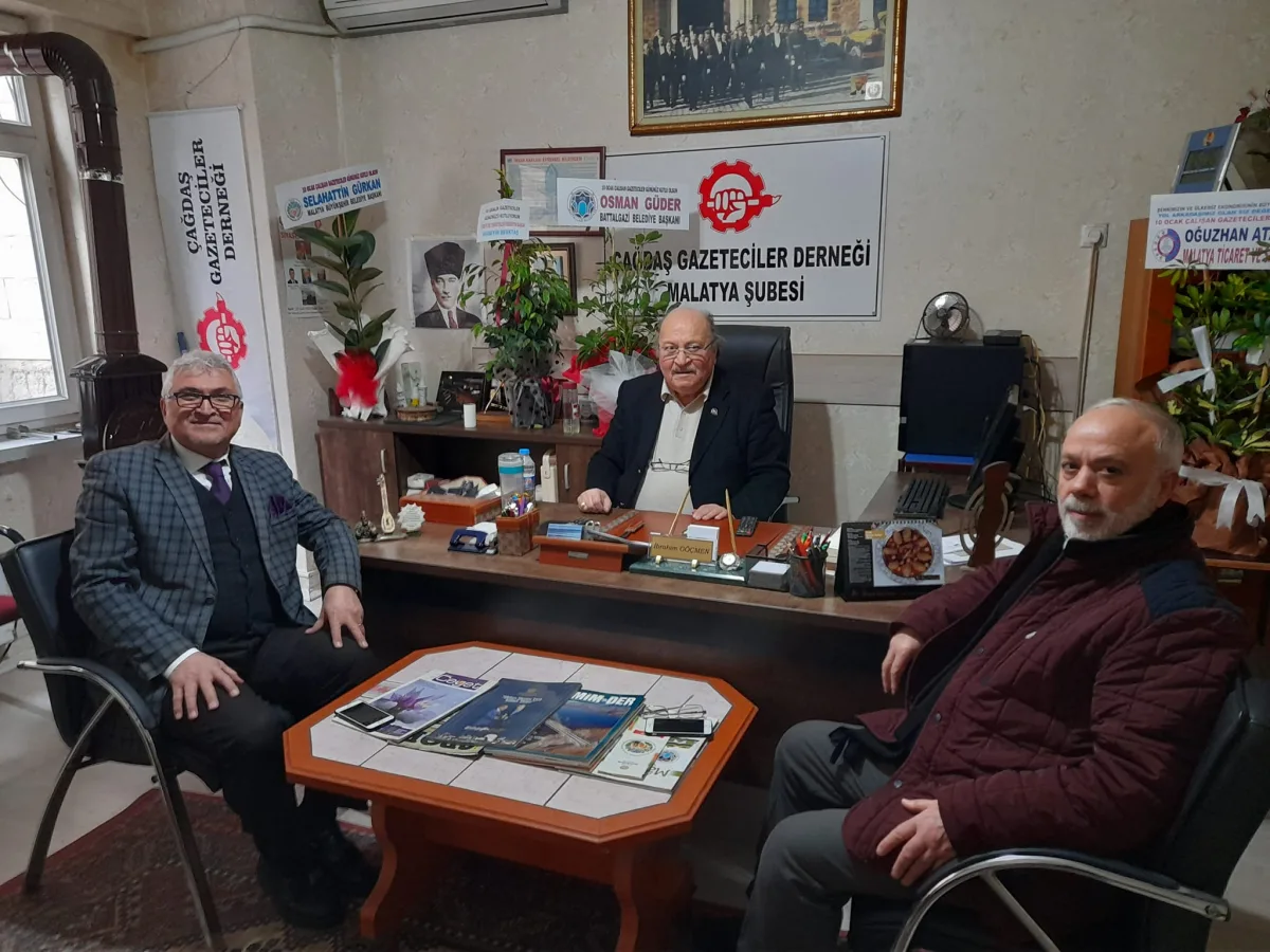   Diş teknisyenleri Federasyonu başkanından ÇGD ziyareti       