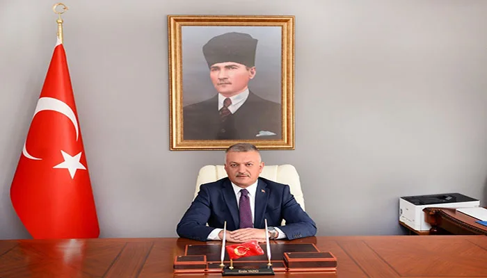 Vali Ersin Yazıcı’dan Kütüphane Haftası Mesajı