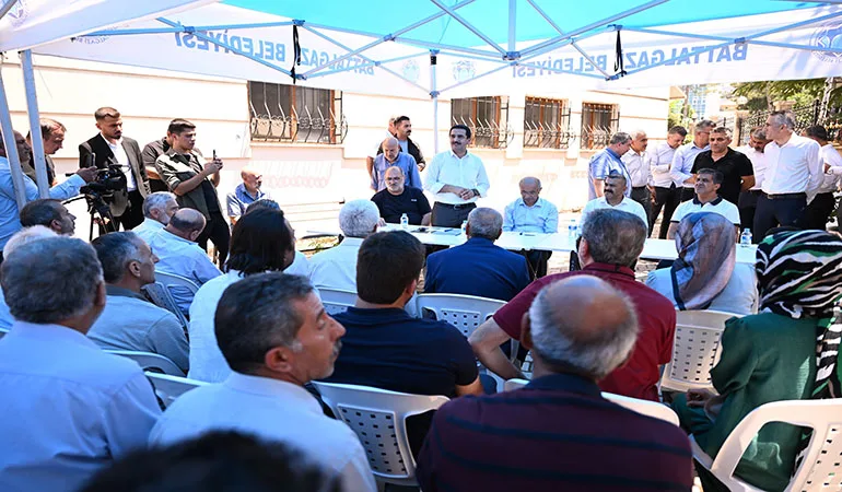 Başkan Taşkın ‘’Hep Birlikte Başaracağız ’’