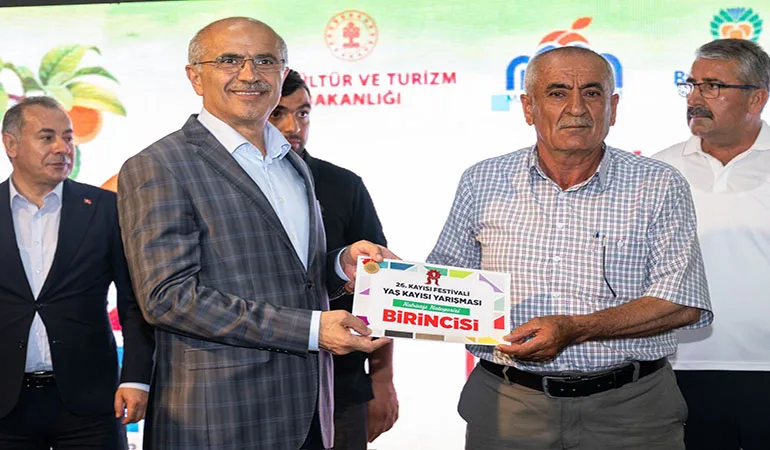 En İyi Yaş Kayısılar Kale Ve Darende İlçelerinden