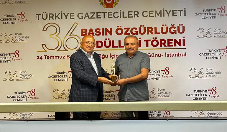 Bu Ödül Malatya'ya iyi Gelecek..." Mi ?????