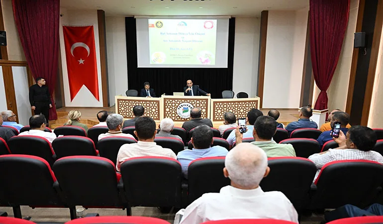 Yeşilyurt Belediyesi’nden ‘Arının Dili, Balın Özü’ Projesi