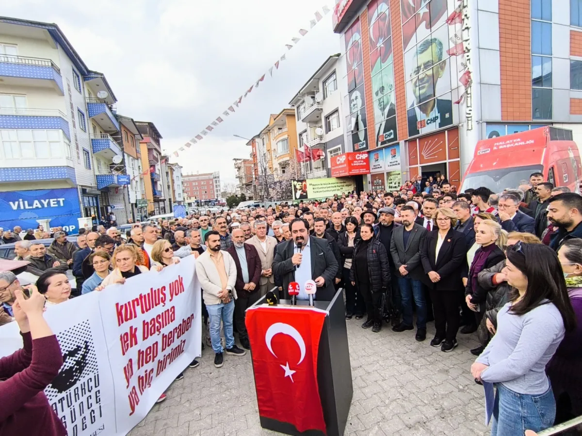 CHP " BU MİLLETE TOP YEKUN SALDIRIDIR "