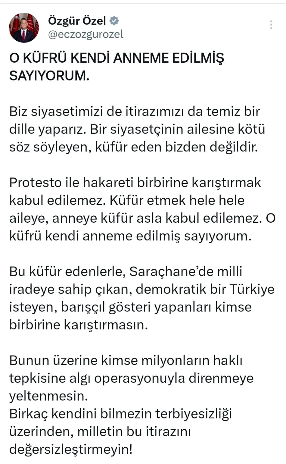 O KÜFÜRÜ.......I