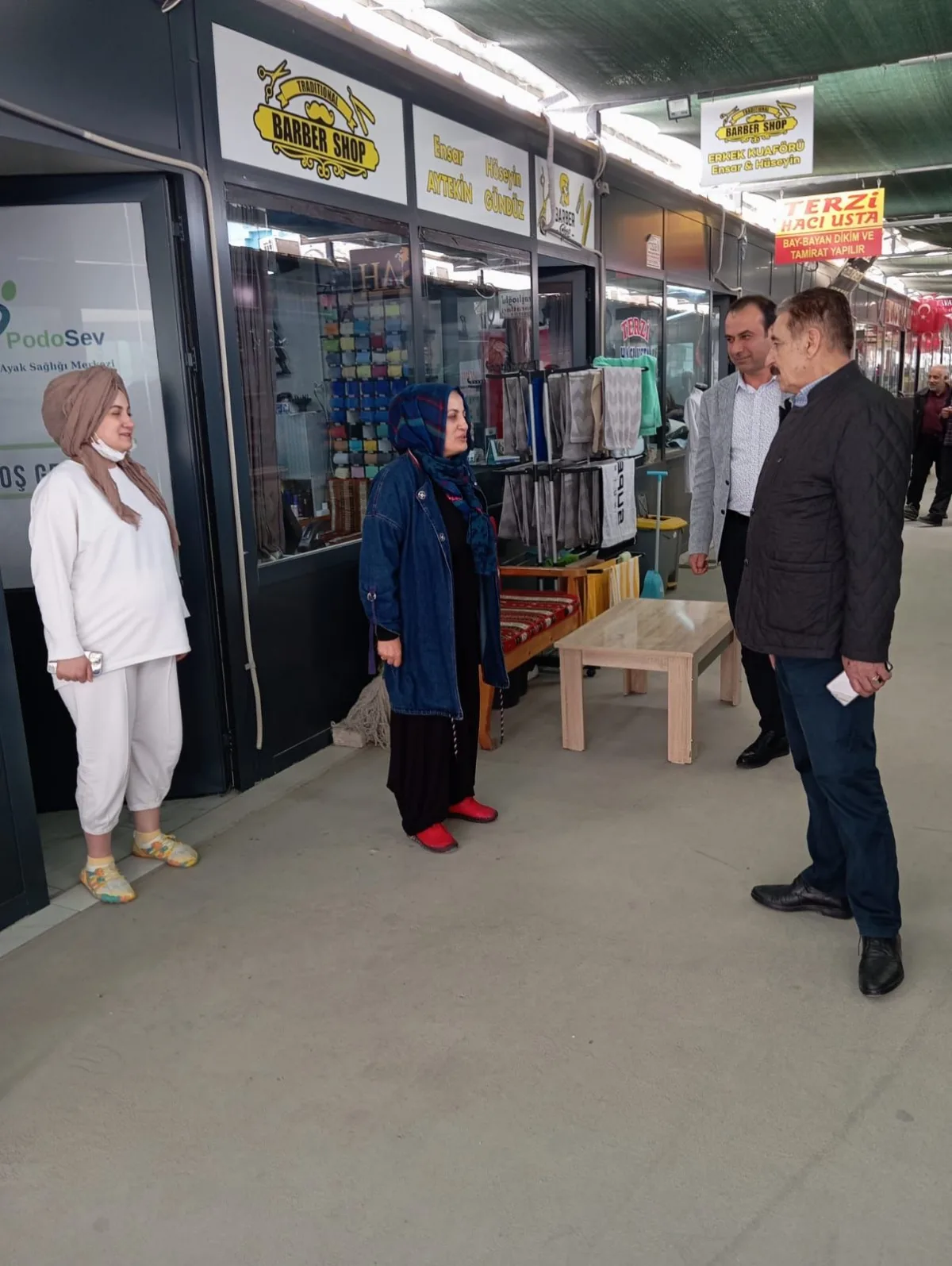 MESOB BAŞKANI KESKİN " ESNAF MALATYANIN BEL KEMIĞİDİR