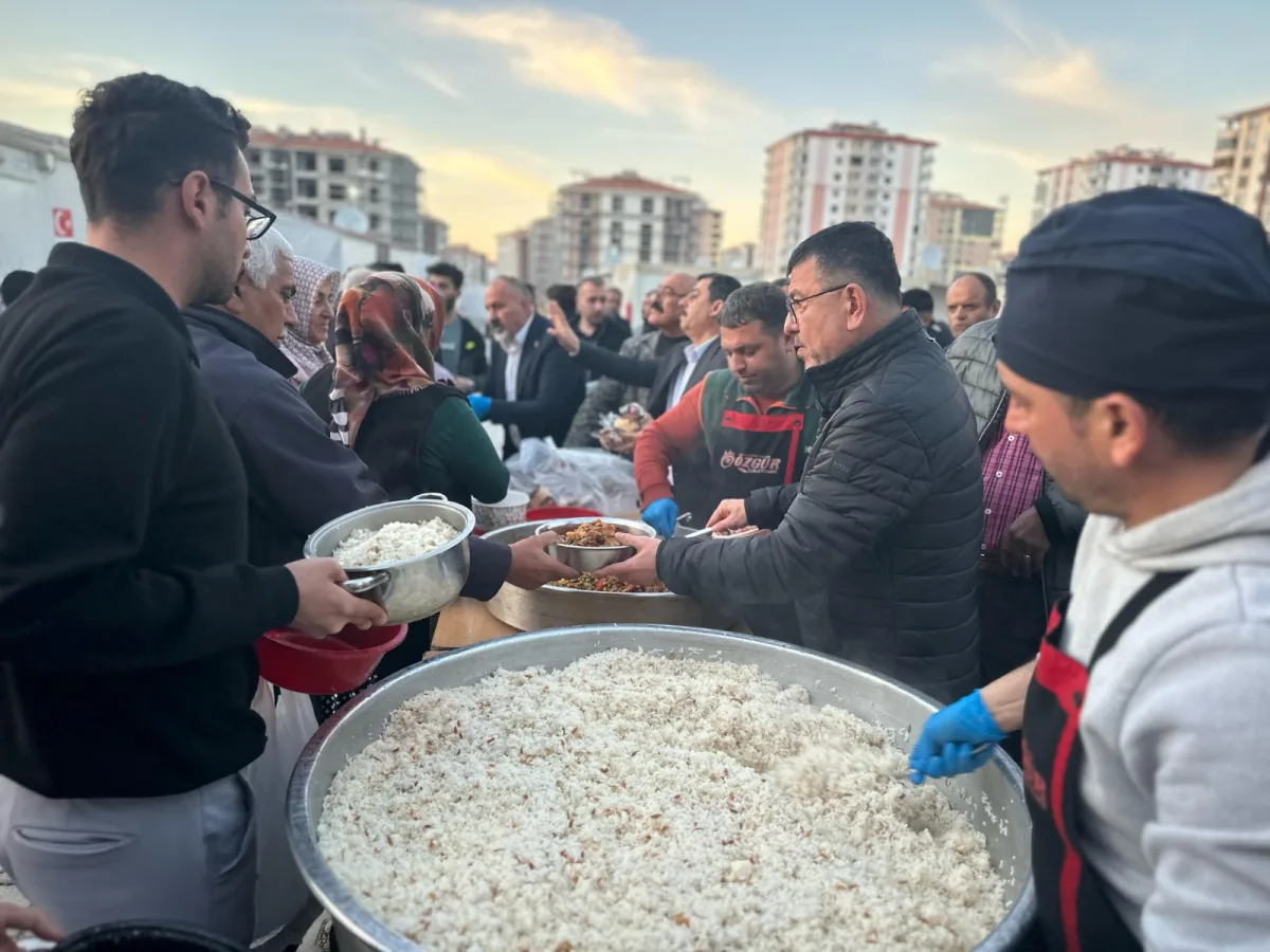 BU ZOR GÜNLERİ DAYANIŞMA ILE AŞACAĞIZ