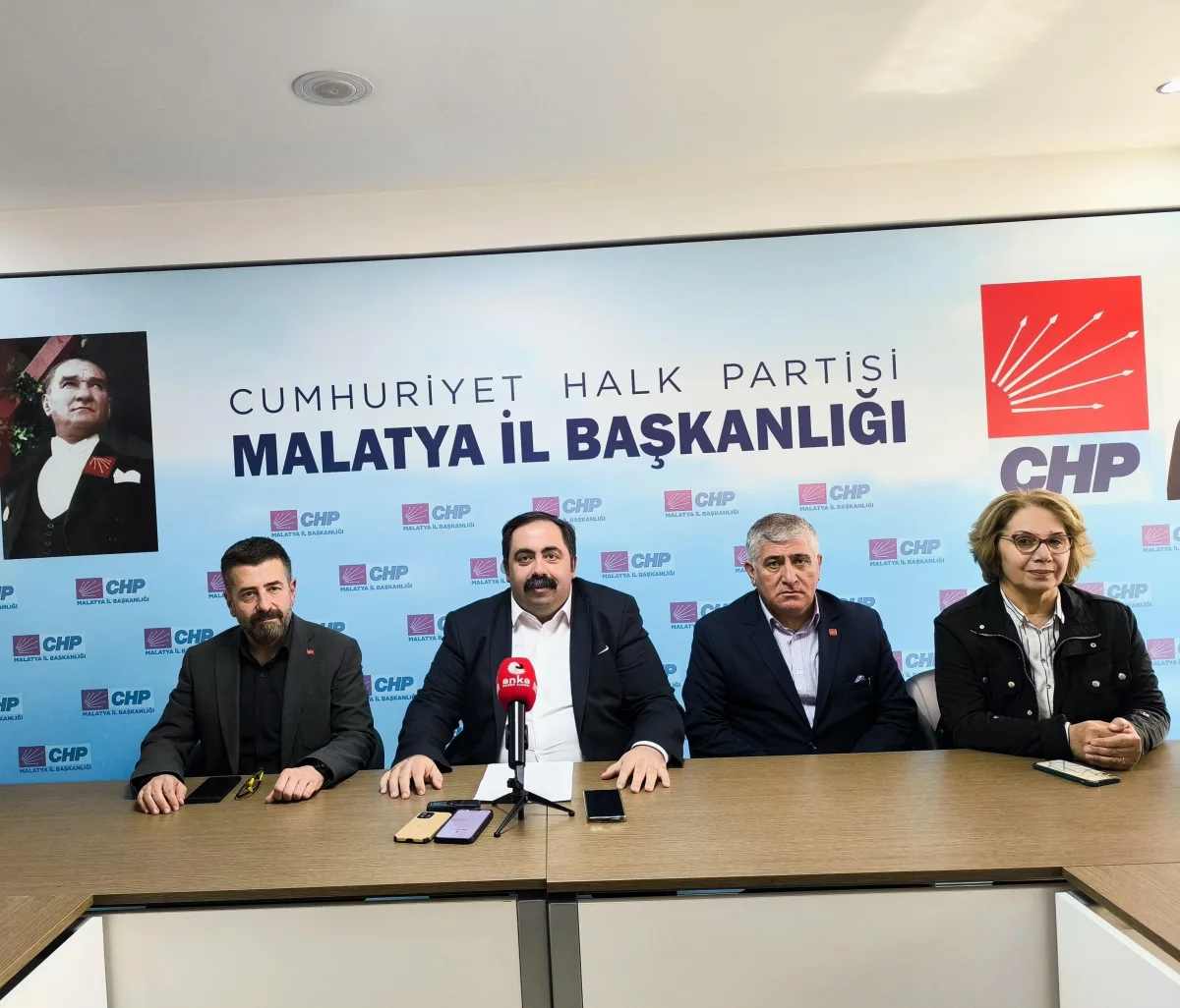 CHP IL BAŞKANINDAN AKP SERT ÇIKIŞ