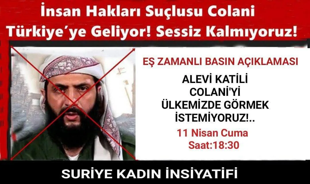 SURİYEDE Kİ KADIN KATLİAMLARINI KINIYORUZ