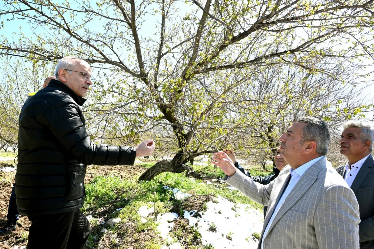 VALİ YAVUZ " TARIM BAKANLIĞI VE TARSIM DEVREDE "