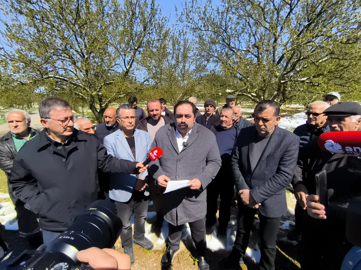BARIŞ YILDIZ " MALATYA DERHAL AFFET BOLGESİ İLAN EDİLSİN "