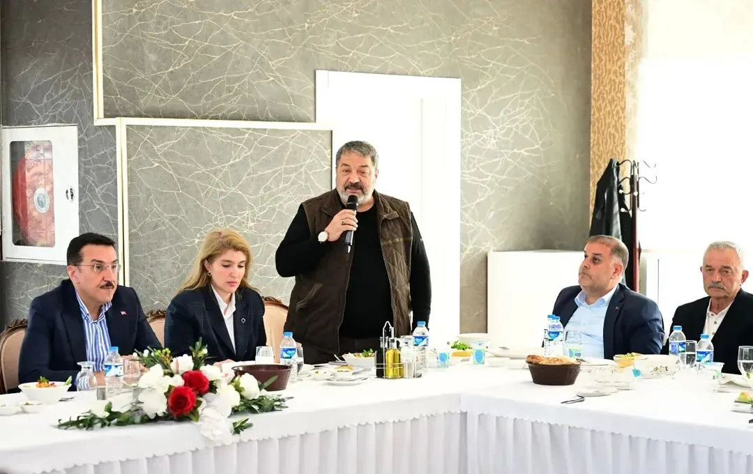 MALATYA DA CUMHUR İTTİFAKI " DON " İÇİN TOPLANDI
