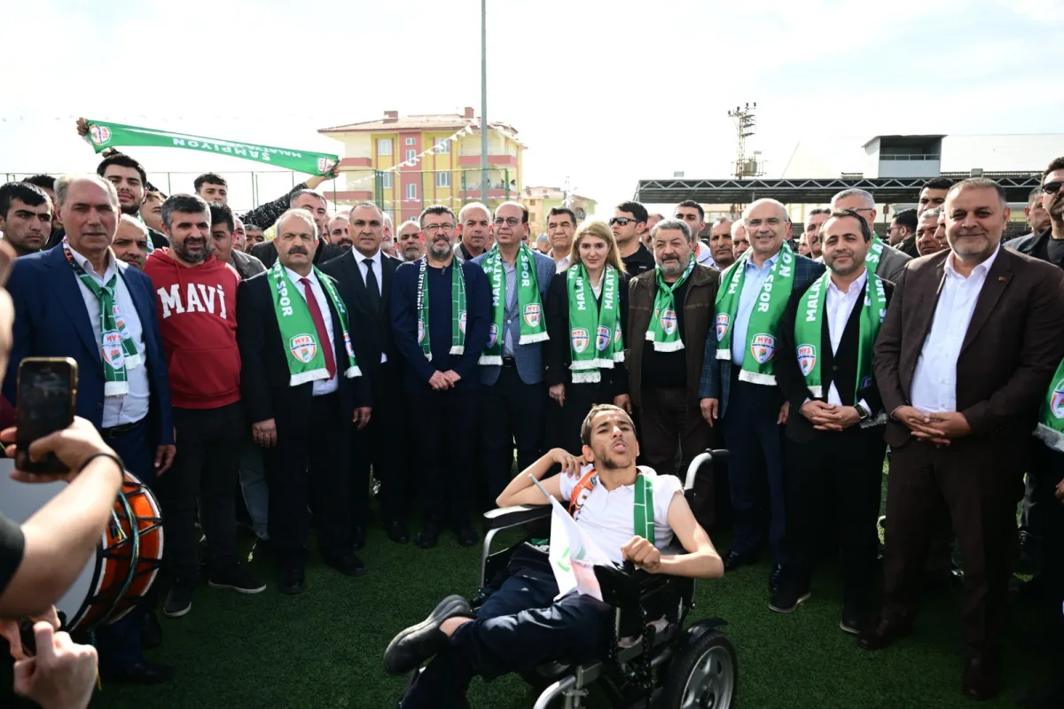 MALATYA YEŞİLYURT SPOR ŞAMPİYONLUĞUNU İLAN ETTİ