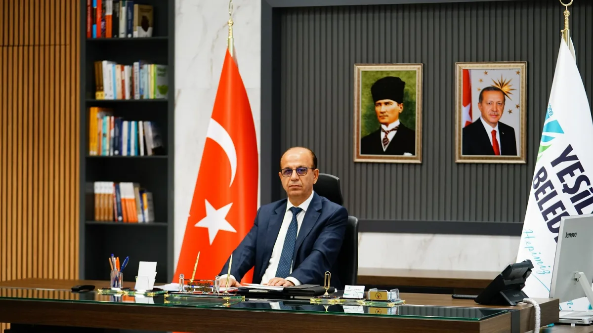 BAŞKAN GEÇİT " 23 NİSAN MİLLİ İRADENİN TEMELLERİNİN ATILDIĞI TARİHİ BİR GUNDÜR "